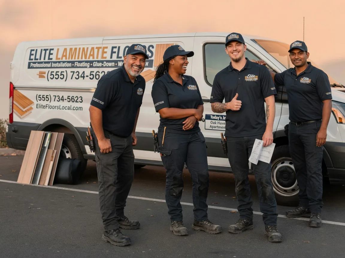 Laminate flooring installation company in Aurora, UT